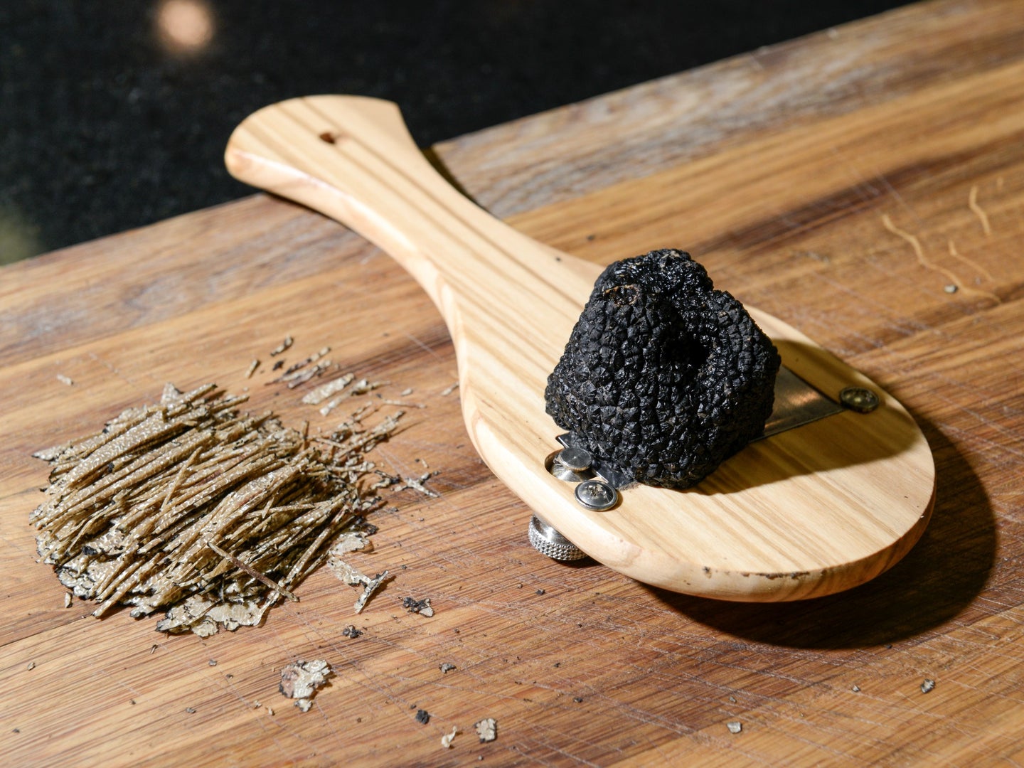 Truffle on Grater