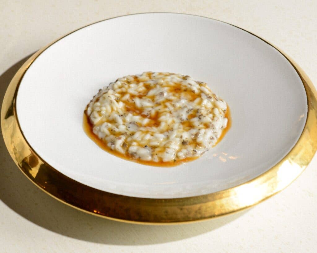 A Delicate Italian Risotto