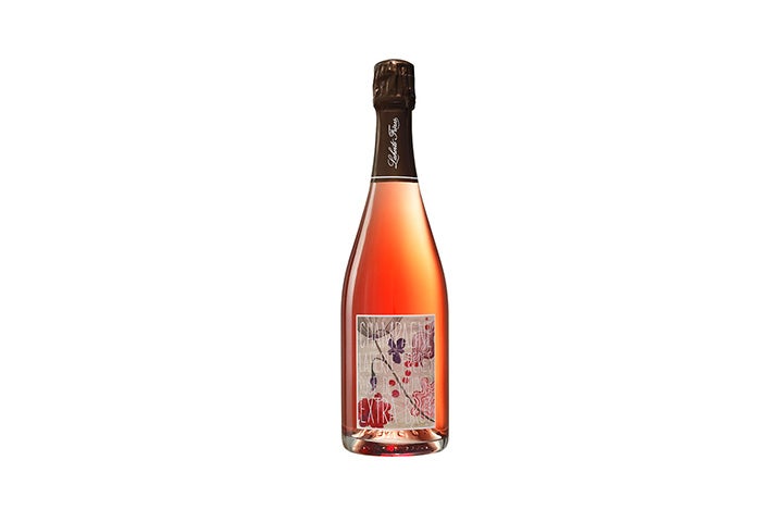 Best Champagne Cold Weather Rose Laherte Freres Rose De Meunier Saveur