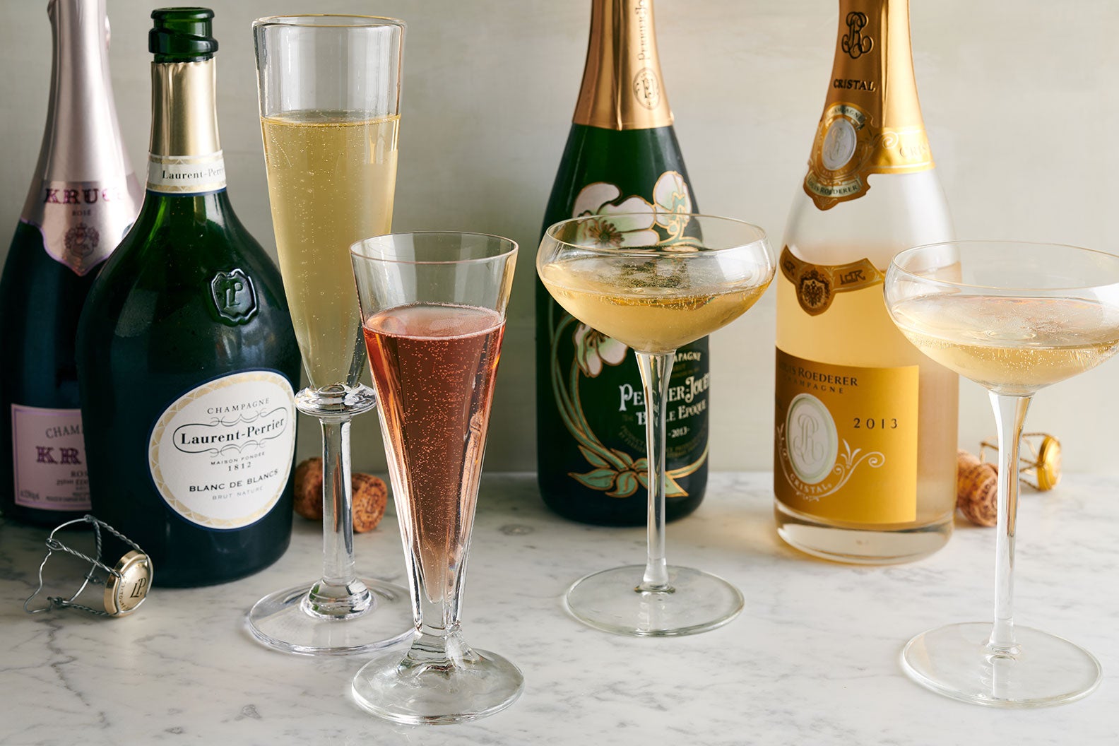 Pinot Noir Champagne : Expensive Champagne