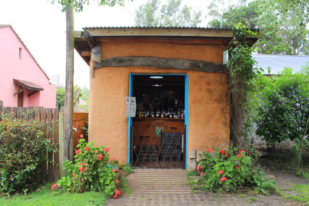 Pequeña tienda Armandine Douzville