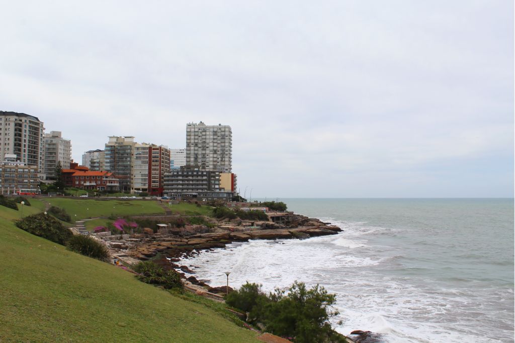 Playa de Mar del Plata Argentina