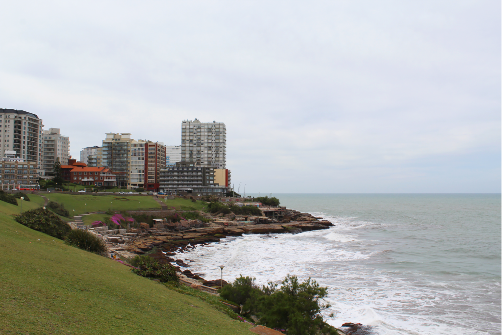 Mar del Plata Argentine Coast