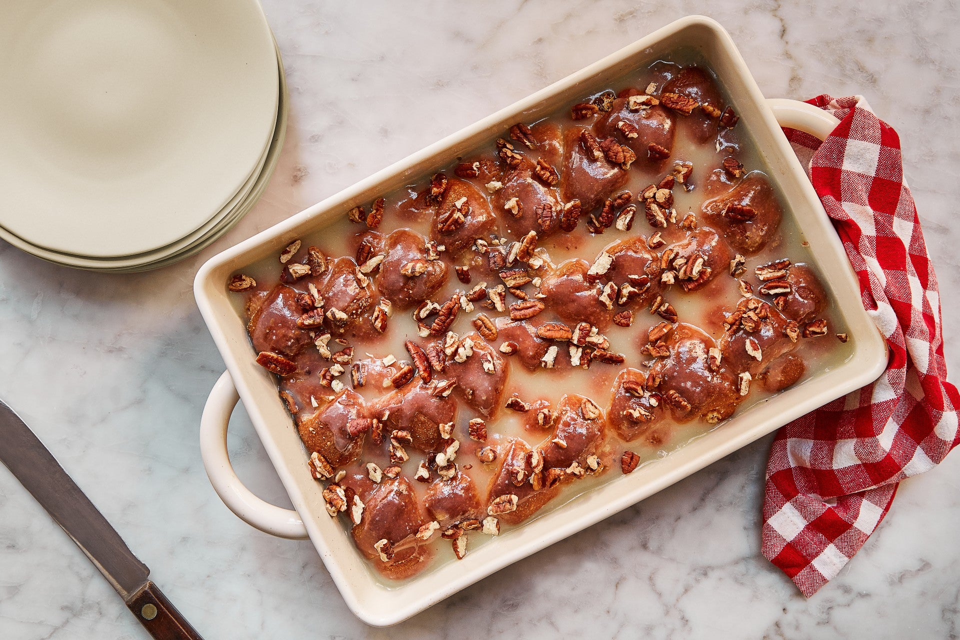 Coffee Cake Recipe with Orange Butter