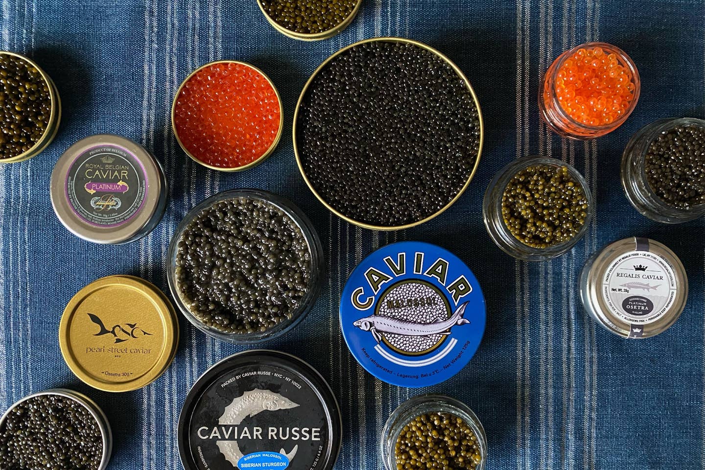 Skip the Fancy Pearl Spoon and Keep Your Caviar Spread Casual Skip the Fancy Pearl Spoon and Keep Your Caviar Spread Casual
