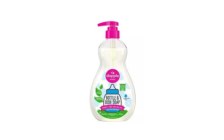 Best Dish Soaps Eco-Friendly Dapple Baby Bottle Dish Soap Saveur
