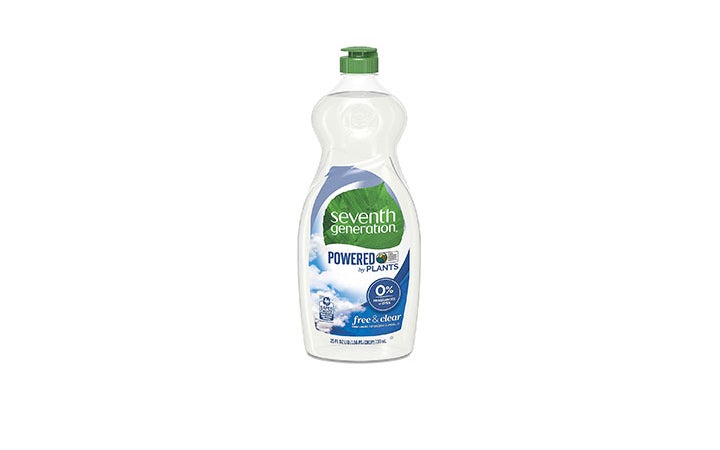 Best Dish Soaps Overall Seventh Generation Dish Liquid Soap Saveur