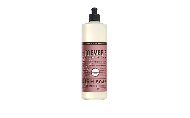 Best Dish Soaps Scent Meyers Clean Day Dishwashing Liquid Rosemary Saveur