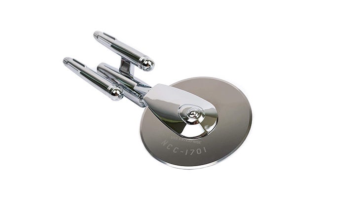 Best Pizza Cutters Design Star Trek Enterprise ncc 1701 Saveur