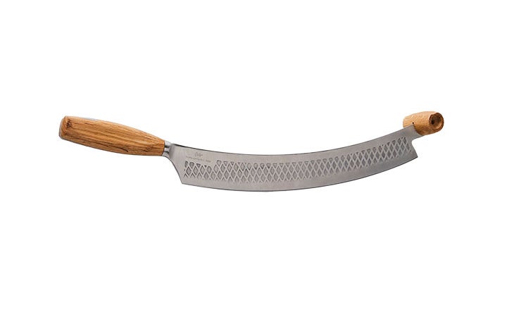Best Pizza Cutters Splurge Boska Extra Large Cheese Pizza Knife Saveur