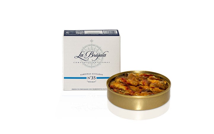 Best Canned Sardines For Snacking La Brujula 35 In Sauce Saveur