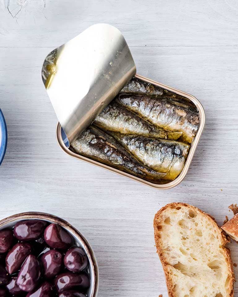 The Best Sardines Shine with Oil and Flavor