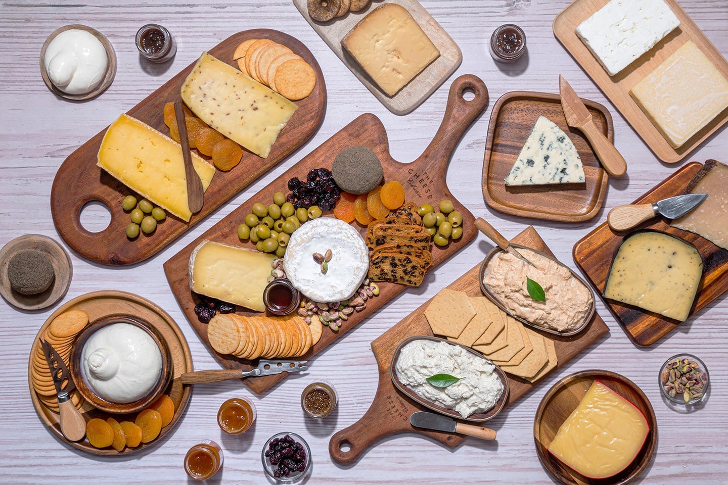 Indian Cheeses curated by The Cheese Collective
