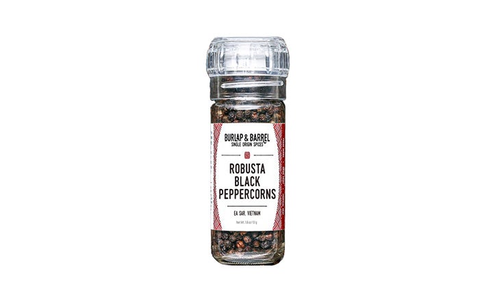 Best Peppercorns For Heat Burlap Barrel Robusta Black Peppercorns Saveur