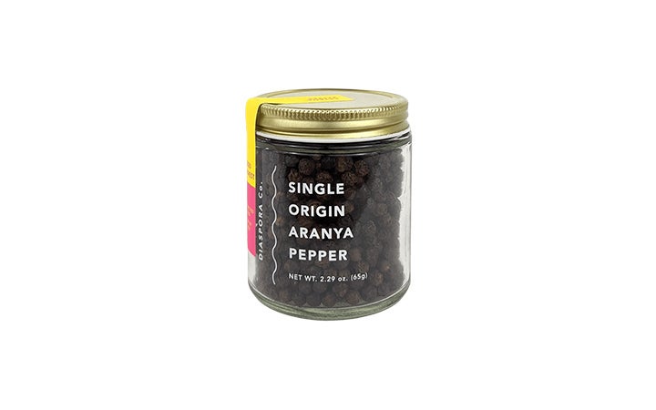 Best Peppercorns Mild Diaspora Single Origin Aranya Pepper Saveur