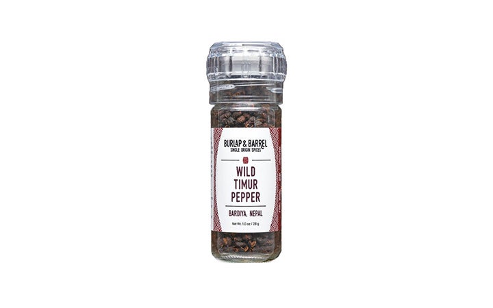 Best Peppercorns Non Peppercorn Burlap Barrel Wild Timur Pepper Saveur