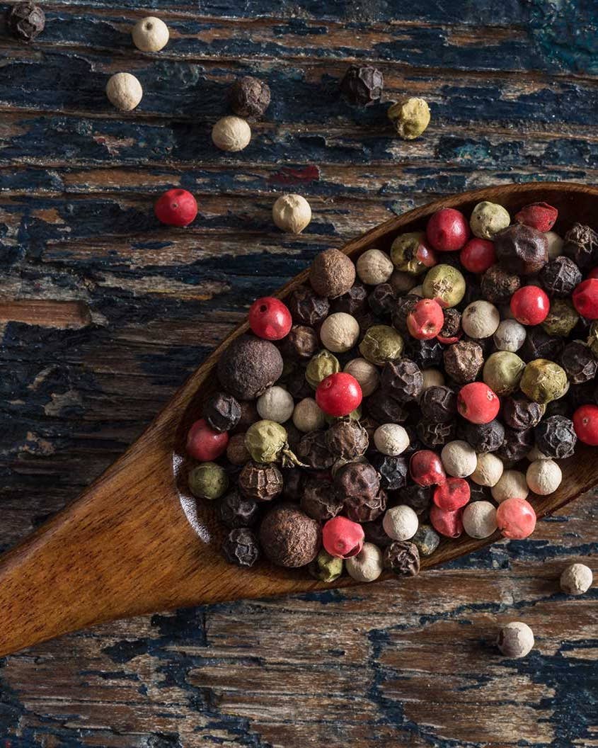 Bring Bold Flavor to the Table with the Best Peppercorns