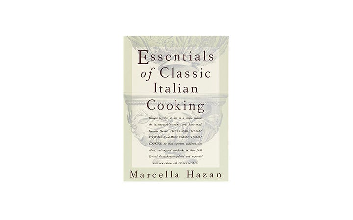 Best Italian Cookbooks Overall Essentials Of Classic Italian Cooking Marcella Hazan Saveur