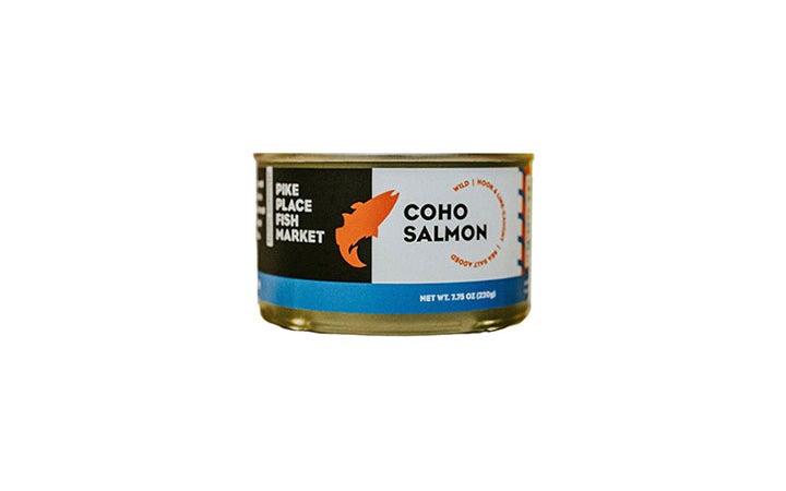 Best Canned Salmon For Recipes Pike Place Fish Market Wild Pacific Coho Salmon Saveur
