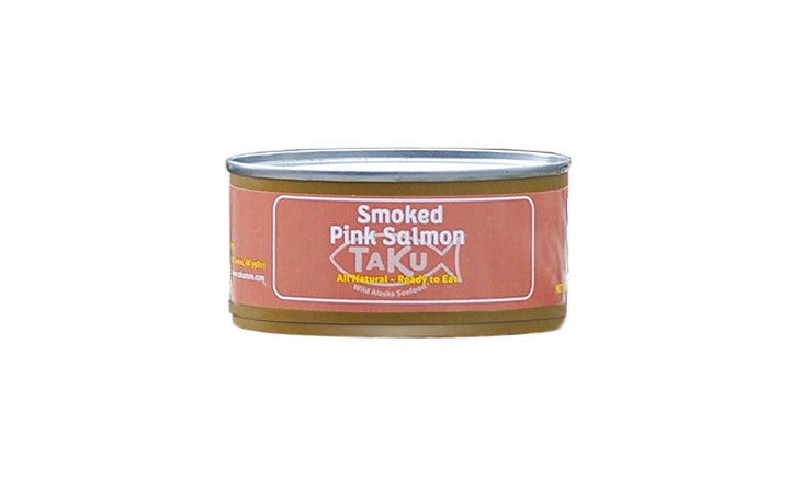 Best Canned Salmon For Snacking Taku Smoked Pink Salmon Saveur
