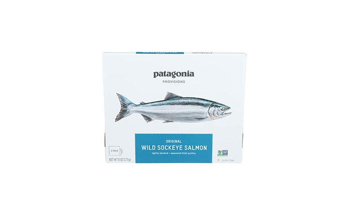 Best Canned Salmon Light Smoke Patagonia Provisions Original Wild Sockeye Salmon Saveur