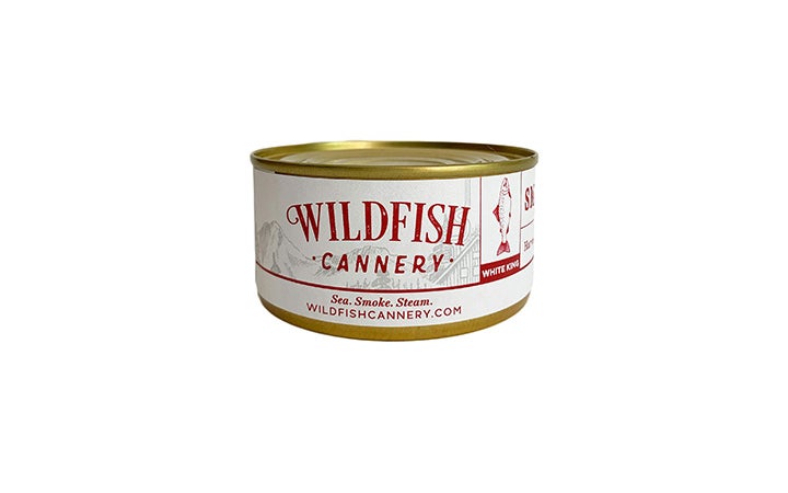 Best Canned Salmon Overall Wildfish Cannery White King Salmon Saveur
