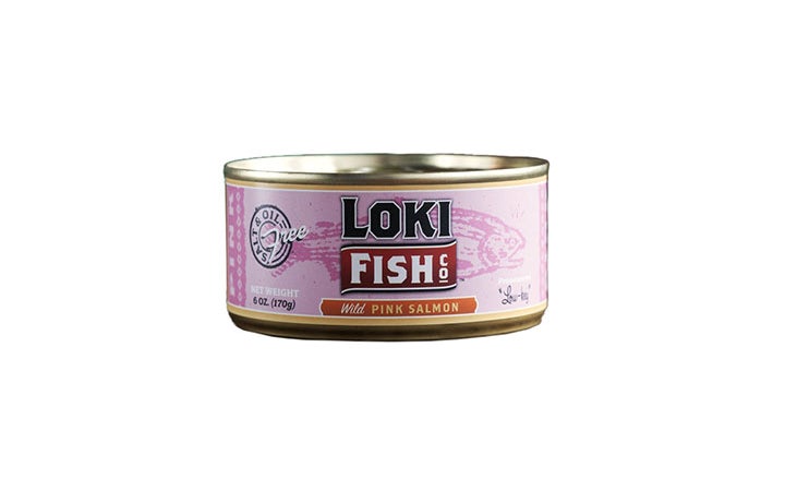 Best Canned Salmon Value Loki Wild Pink Salmon In Water Saveur