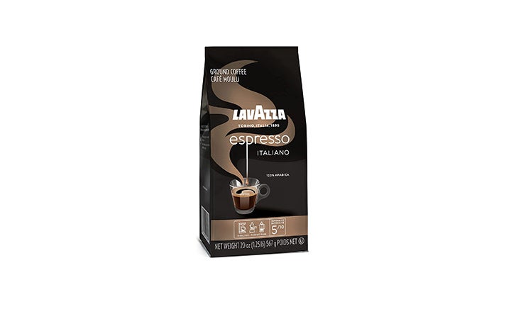 Best Italian Coffee Brands Overall Lavazza Arabica Medium Roast Saveur