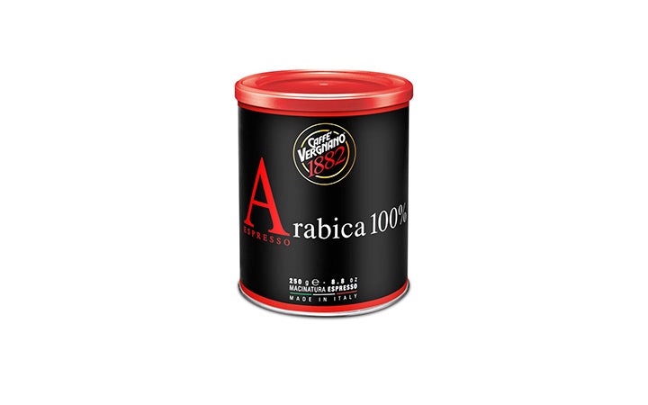 Best Italian Coffee Brands Roast Caffe Vergnano Arabica Espresso Roast Saveur
