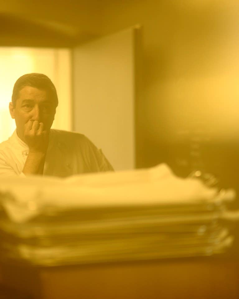 Joan Roca on Catalan Comfort Food, Kitchen Culture, and the Future of Fine Dining Joan Roca of Catalan Spain