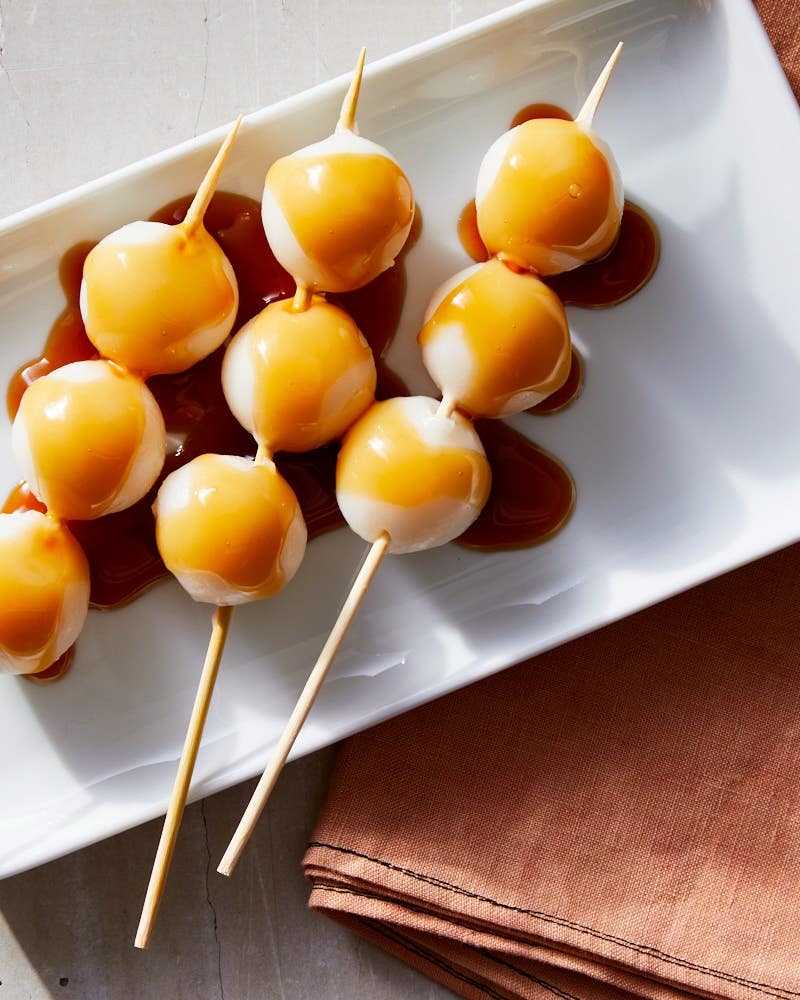 In Japan, Crispy Tempura and Crunchy Celery Get Their Own Texture Descriptors Japanese Dango Recipe