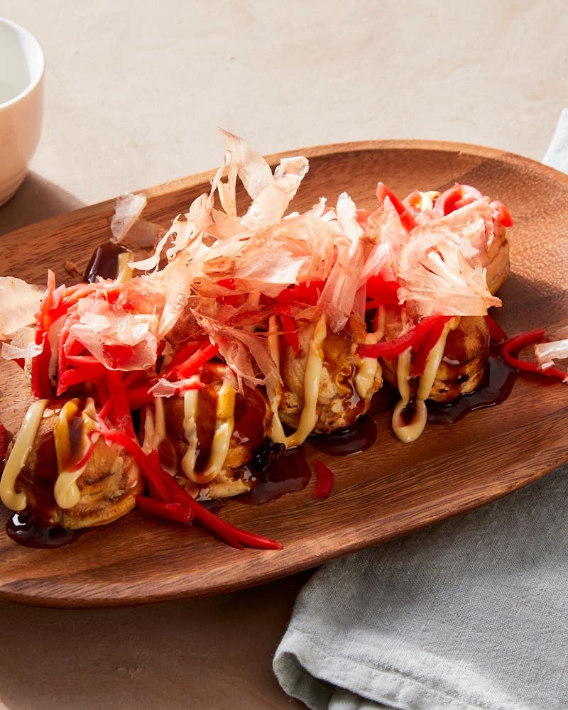 Takoyaki Takoyaki Recipe