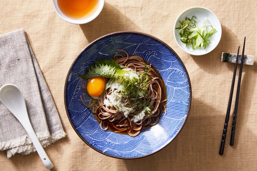 Tororo Soba Recipe 