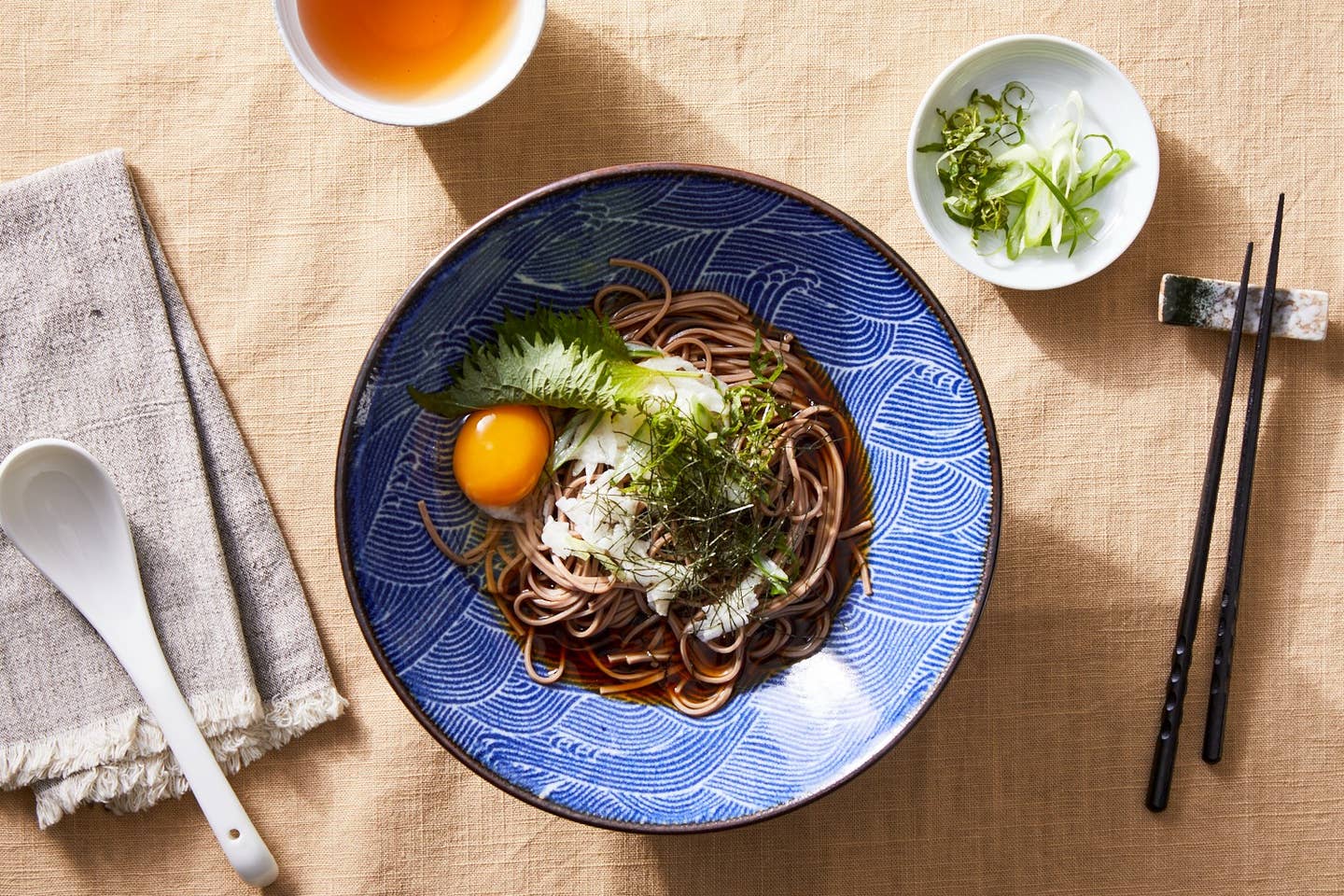 Tororo Soba Recipe