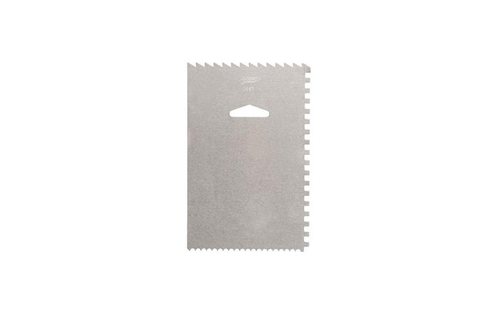 Best Cake Decorating Tools Cake Comb Ateco Large Rectangle Saveur