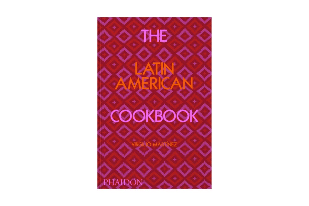 The Latin American CookBook Cover