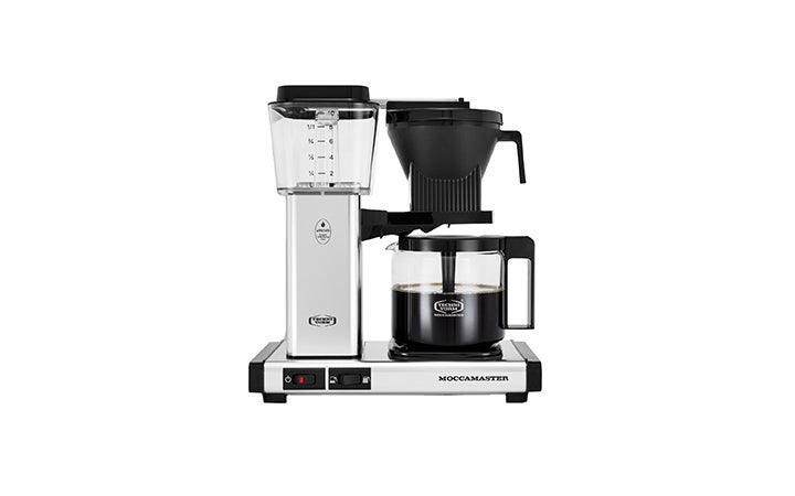 Best Automatic Pour Over Coffee Makers Design Technivorm Moccamaster kbgv Saveur