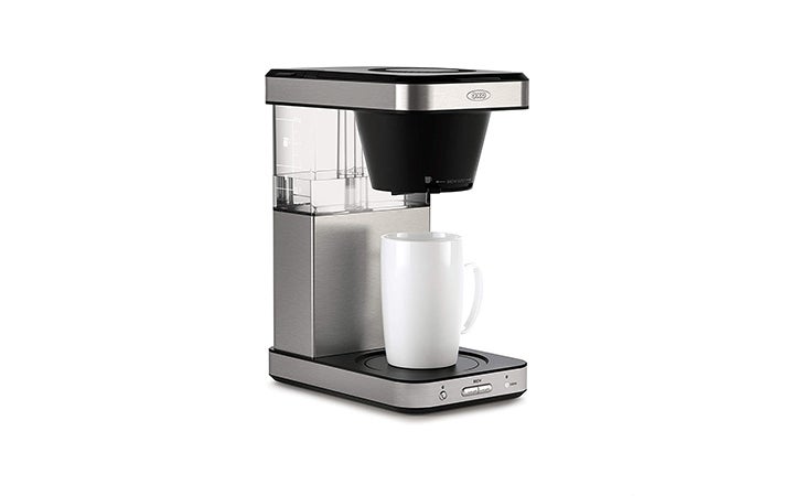 Best Automatic Pour Over Coffee Makers Space Saver Oxo Brew 2 Saveur