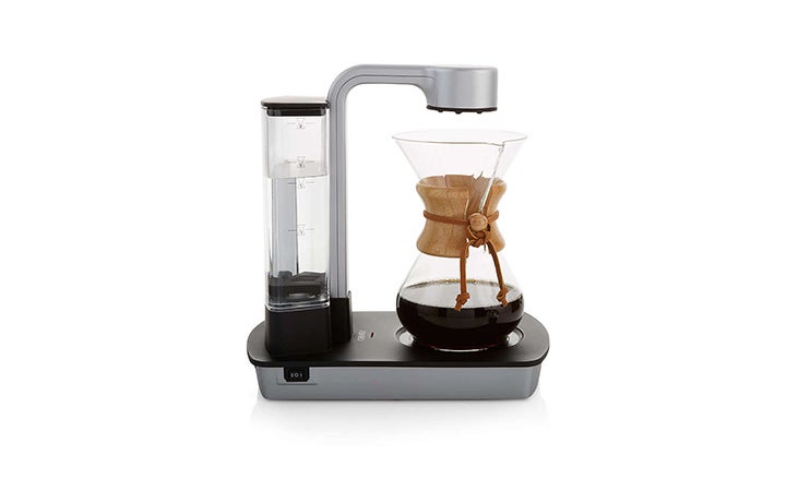 Best Automatic Pour Over Coffee Makers Splurge Chemex Ottomatic Saveur