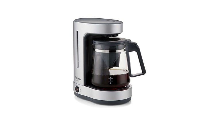 Best Automatic Pour Over Coffee Makers Value Zojirushi Zutto 5 Cup Saveur