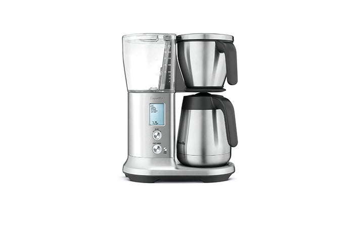 Best Automatic Pour Over Coffee Makers Volume Breville 12 Cup Saveur