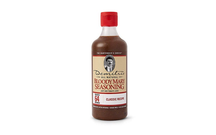 Best Bloody Mary Mixes Overall Demetris Bloody Mary Seasoning Saveur