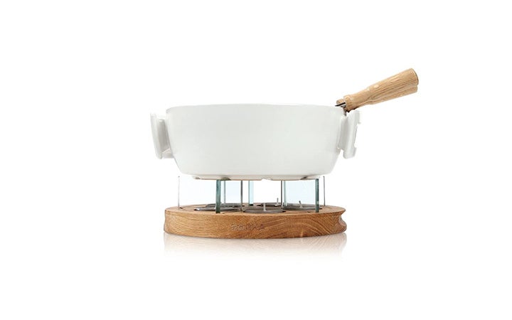 Best Fondue Pots Candlelit Boska Candlelight Twinkle Fondue Set Saveur