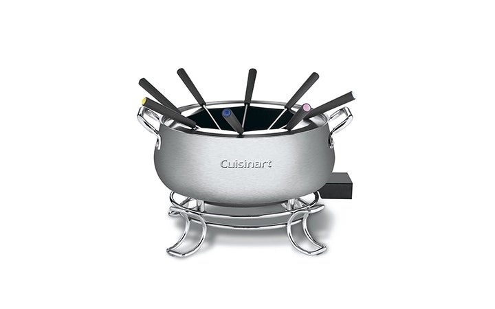 Best Fondue Pots Electric Cuisinart 3 Quart Set Saveur