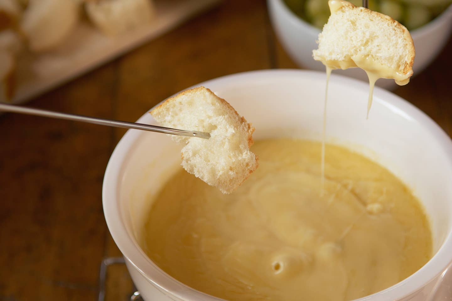 The Best Fondue Pots for a Winter Filled with Melted Chocolate and Cheese