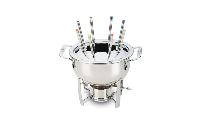 best-fondue-pots-splurge-all-clad-cast-aluminum-fondue-pot-saveur