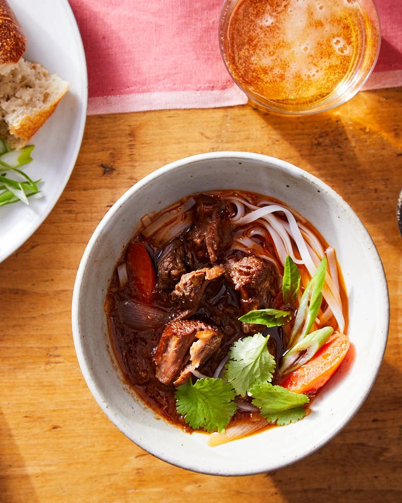 Bò Kho (Vietnamese-Style Beef Stew With Lemongrass, Ginger, and Garlic) Bo Kho Recipe Vietnamese Beef Stew
