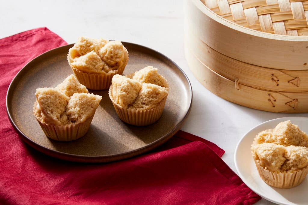 Steamed Cupcake Recipe Fa Gao