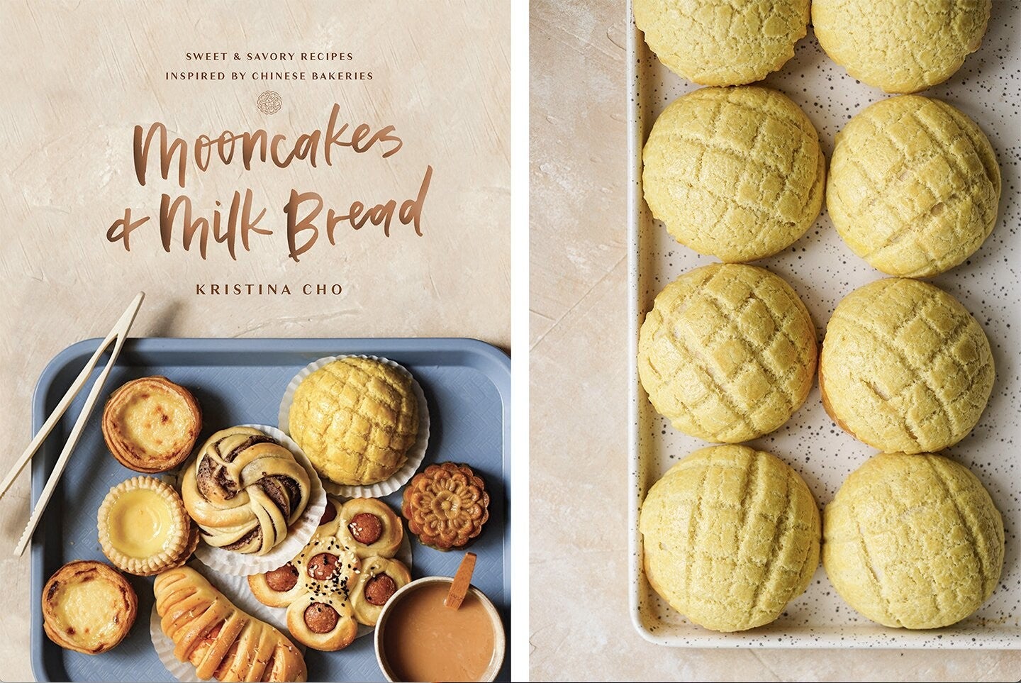 Mooncakes and Milk Bread Cookbook Cover
