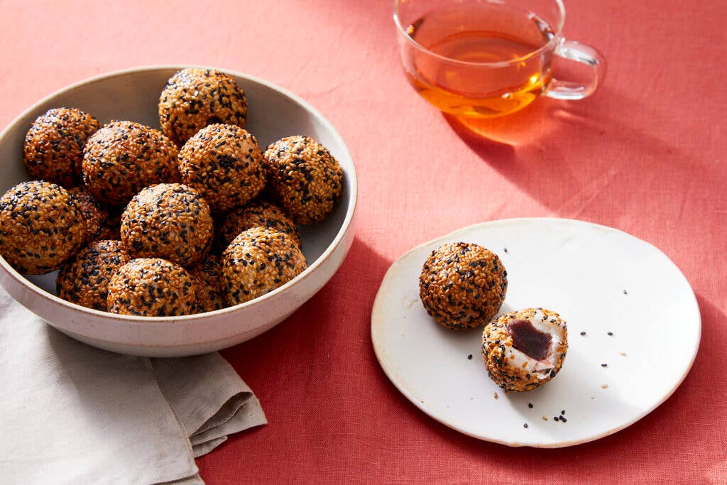 Sesame Balls Recipe Lunar New Year